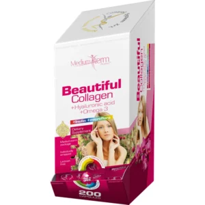 NICS Beautiful Kollagén + Hialuronsav + Omega-3 kép