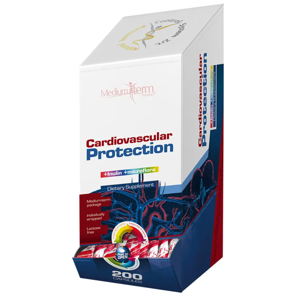 NICS Cardiovascular Protection étrend-kiegészítő kép