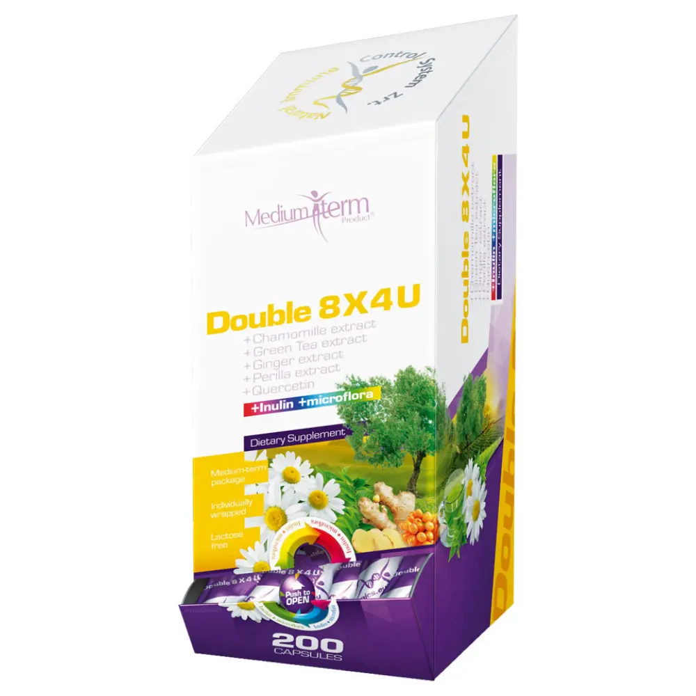 NICS Double 8X4U étrend-kiegészítő kép