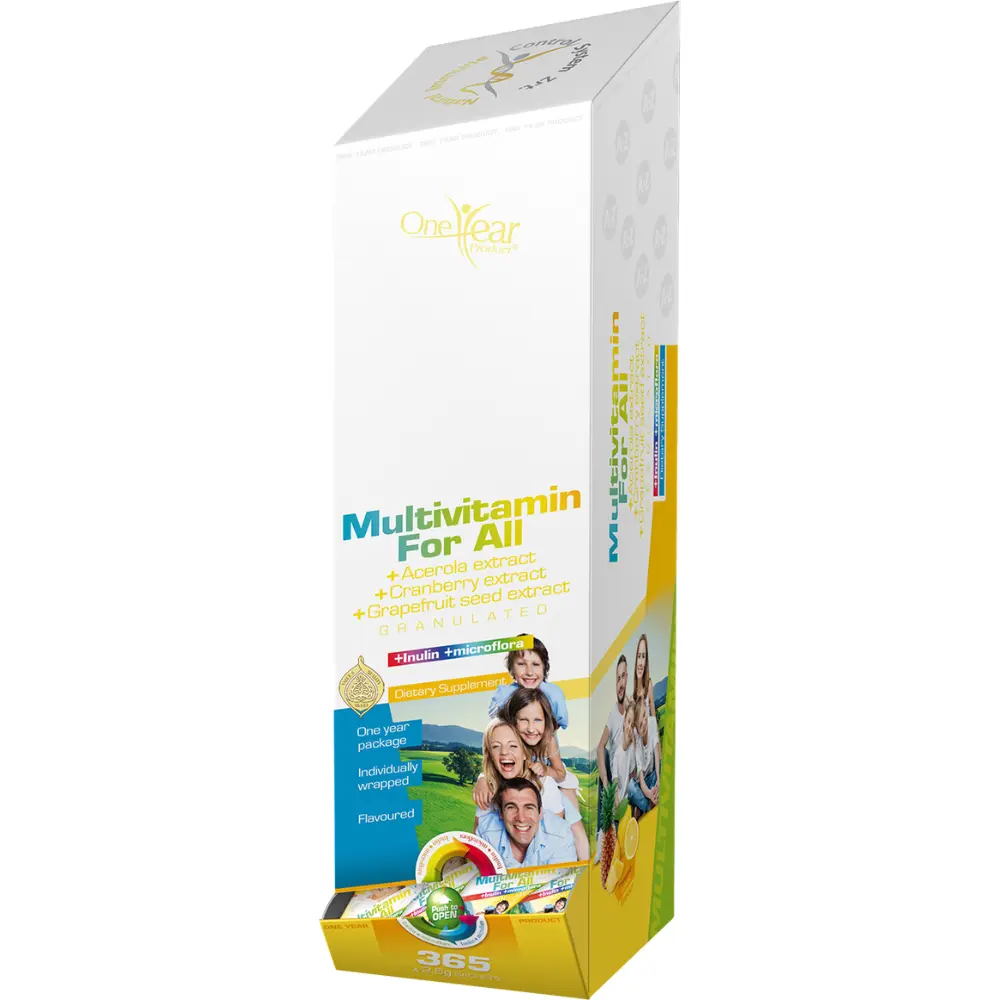 NICS Multivitamin For All granulátum kép