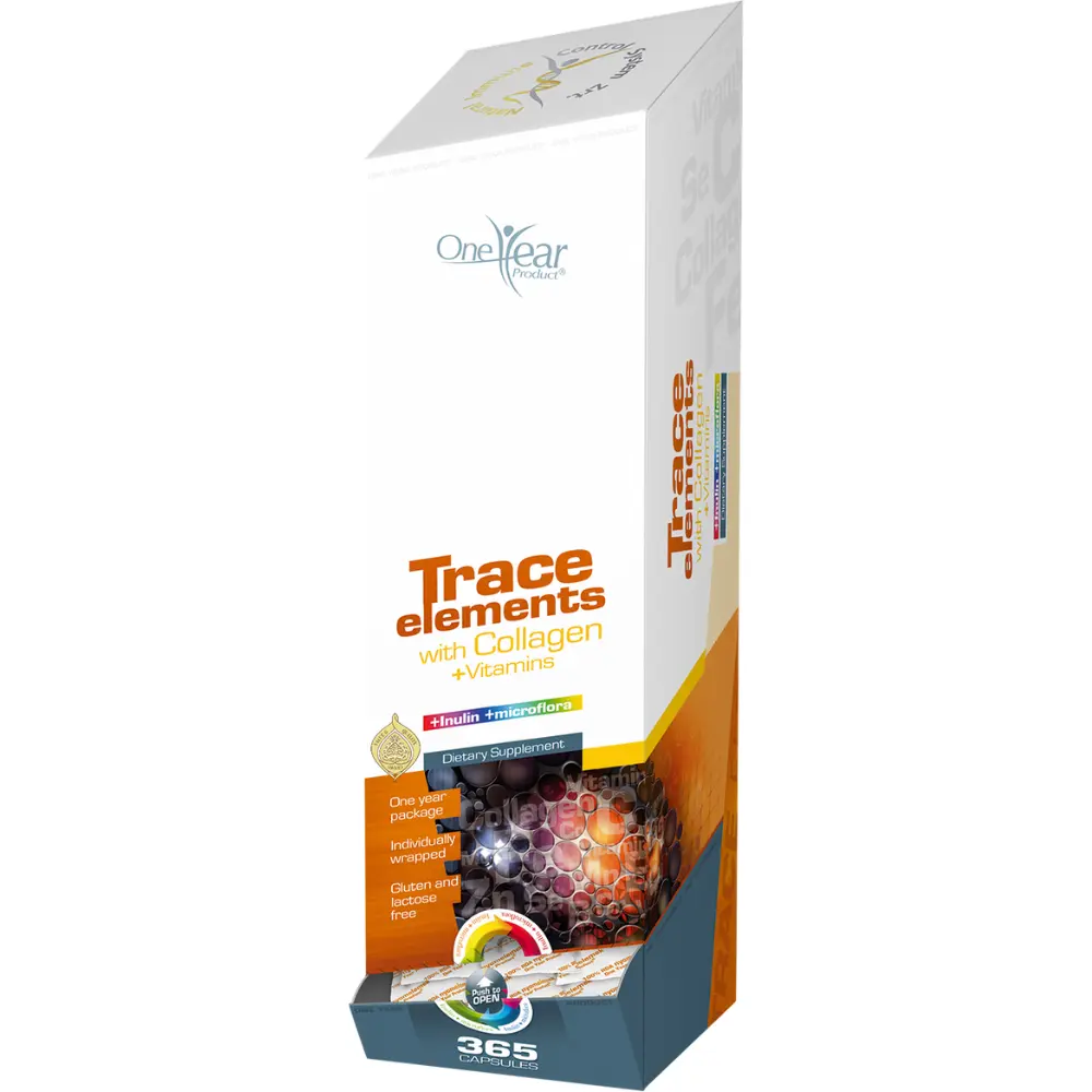 NICS Trace Elements + Kollagén + Vitaminok kép