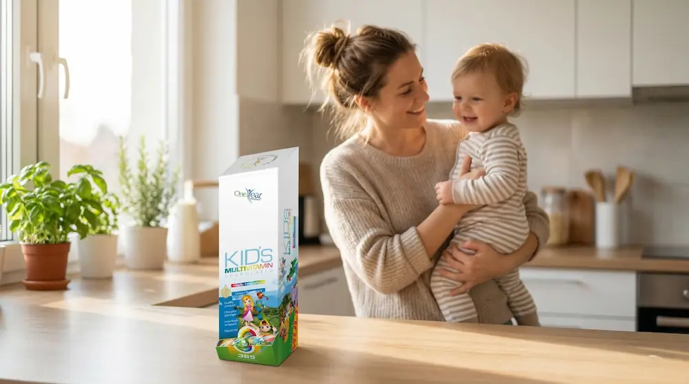 NICS Kid’s Multivitamin: gyerekvitamin tudnivalók szülőknek